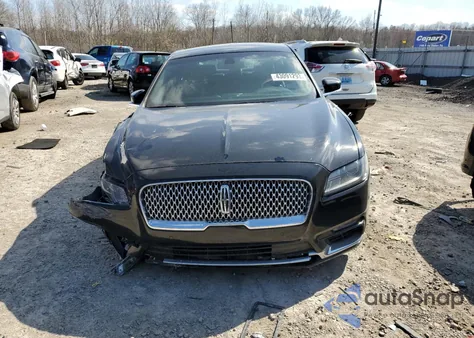 2017 Lincoln Continental Select from USA, damaged, VIN 1LN6L9SP7H5606048